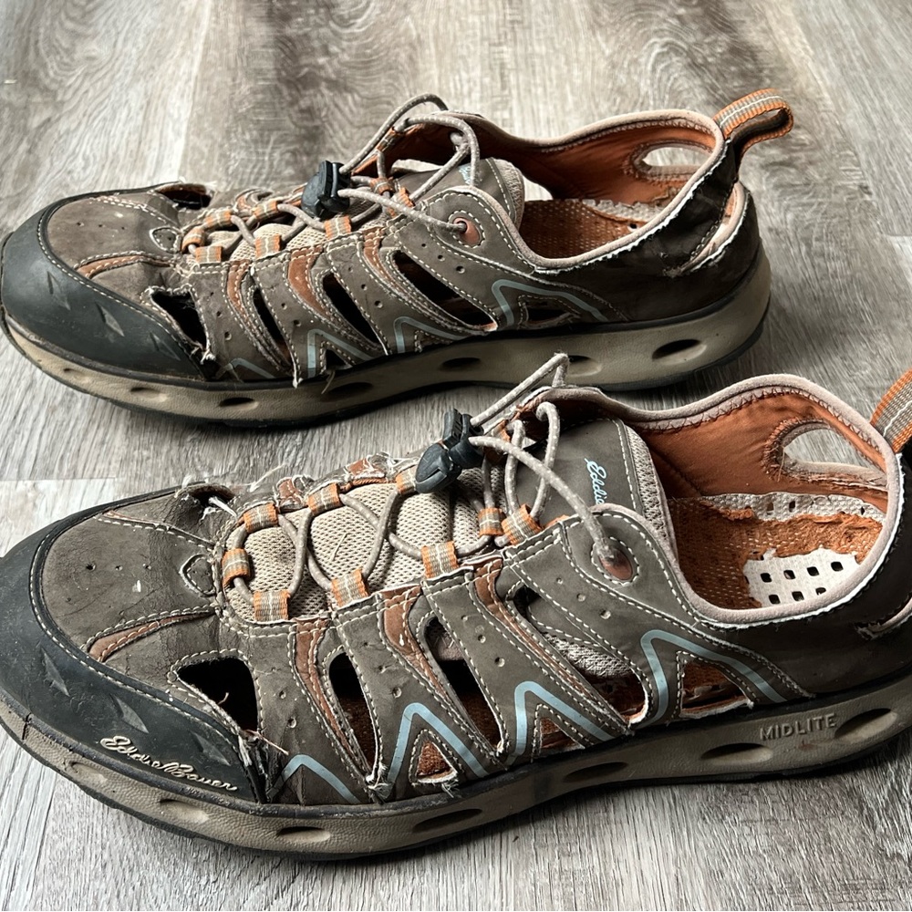 Eddie Bauer Men’s Hiking Shoes Size 14